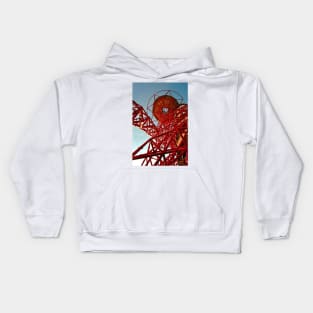 2012 Olympics ArcelorMittal Orbit Tower Kids Hoodie